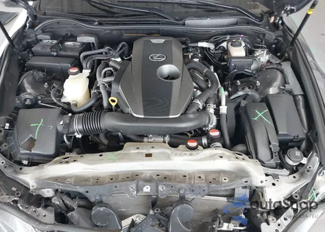 2016 Lexus Is z USA, uszkodzony, nr VIN JTHBA1D2XG5007332